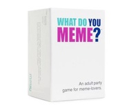 (現貨)What do you meme? 桌遊party game
