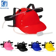 [Gazechimp] Novelty Drinking Helmet Guzzler Drinking Helmet Drinker Favor Hat Can Holder