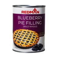 Blueberry Pie Filling-Redman 610G TIN - (Expiry date: 15 June 2026)