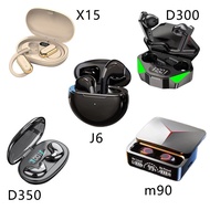 Fon Telinga Tidur Senbenbao X55 TWS - Bluetooth Wayarles dengan Paparan LED, Bunyi Stereo HIFI, Kali