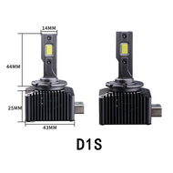 D1S D3S LED Headlights HID D2S D4S D8S 70W Auto lamp High Low Beam D2R D4R CANBUS Led Two-sided CSP 