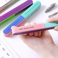 Cây dũa móng tay 6 mặt chà nhám và đánh bóng an toàn tiện lợi, Dụng cụ dũa móng chuyên dụng làm đẹp 