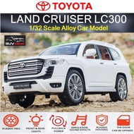 STE88 Toyota Land Cruiser LC300 / LC 300 GR Sport 1:24 Scale Metal Car Model Die-cast Toys (CHE ZHI 