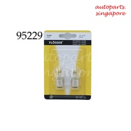 LTA approved Flosser Brake Signal Reverse Third Brake light bulb BAY15D BA15S T20 T15 Made in EU