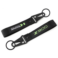 Applicable for Kawasaki Z1000/Z900/RS Z800/Z650/Z750 motorcycle modified keychain rope key pendant