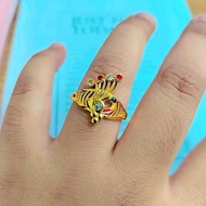Emas GoldLian Ring - Cincin Dewasa Design PEACOCK (GR610)(GR611)(GR612)(GR613)(GR614)(GR615)(GR616)(
