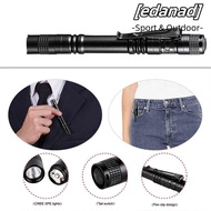 EDANAD Pen Shape Flashlight, Waterproof Mini LED Flashlight, Useful Pen Clip Lighting Tool LED Porta