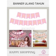 Birthday Decoration Banner Happy Birthday Banner/ Happy Birthday Color Banner/