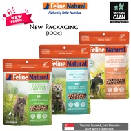 Feline Natural Freeze Dried 100g