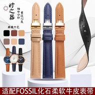 Fossil watch strap for women FOSSIL genuine leather ES3737 3795 3843 4502 Coach cowhide strap