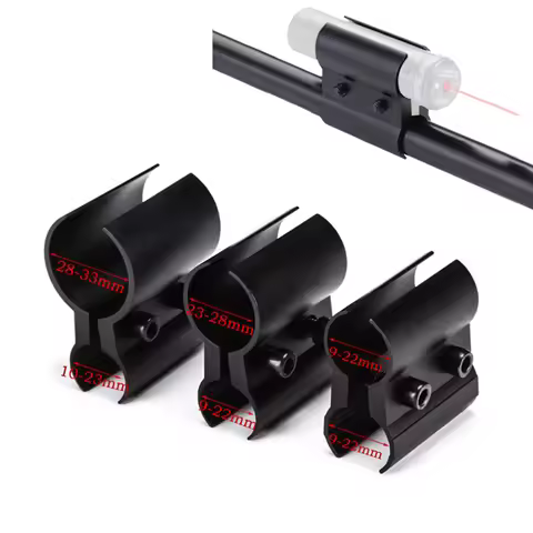 Laser Tube Clip QQ Sub Clip Piece Clip Rifle Air Gun Accessories Ar15 Accessories Mlok Rail Cover Ar