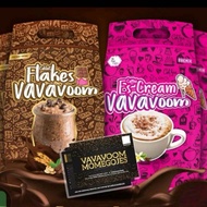 VAVAVOM COFFEE |  COKLAT FLAKES VAVAVOOM 10sachet BY CIKNA