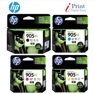 HP 905XL BLACK/CYAN/MAGENTA/YELLOW INK CARTRIDGE [100% ORIGINAL]