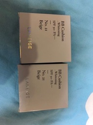 Laneige BB cushion whitening refill sample
