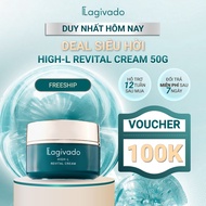 Kem dưỡng trắng da mặt Lagivado High-L Revital Cream với Fragaria vesca 514% Niacinamide 5% - 50 g