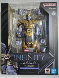 S. H. Figuarts Marvel The Infinity Saga Thanos (Five years later 2023 edition)