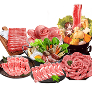 【勝崎生鮮】頂級和牛涮肉7件組(1400公克/7包)