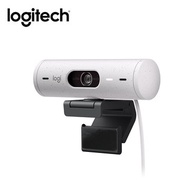 Logitech 羅技 BRIO 500 珍珠白網路攝影機