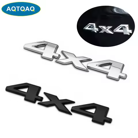 3D 4x4 Four wheel drive Car sticker Logo Emblem Badge Decals for Saab 9-3 9-5 900 9000 Saab 93 95 In