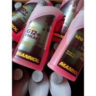 G12+ Coolant (Red Premix) MANNOL Made In Germany - Radiator Coolant