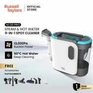 Russell Taylors Steam Power Spot Cleaner - Sofa, Carpet & Window Cleaner SC30 PRO