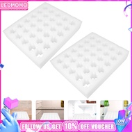 LEDMOMO Egg Tray for Delivery Pearl Cotton Protection Protector Baby Crib Mattress Foam Eggs Carrying Incubation Storage Shipping Major