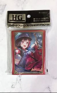 《現貨 全新 包平郵 》Bang Dream 少女樂團派對 バンドリ - Afterglow  美竹蘭 Ran Mitake - 咭套 卡套 TCG Weiß Schwarz WS