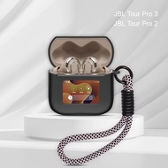 Case for JBL Tour Pro 3, Silicone Earphone Cases for JBL Tour Pro 2