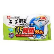 LEC Gekiochikun 可沖散消毒馬桶清潔劑 24片裝