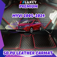 Perodua Myvi LAXEY Carpet Floor Mat 5D Carpet