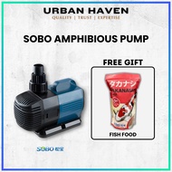 URBAN HAVEN | SOBO AMPHIBIOUS AQUARIUM PUMP | (BO-1800A ~ BO-16000A)