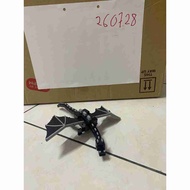 Preloved Minecraft Ender Dragon toy