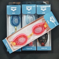 Arena brand junior swimming goggles, normal lens, original arena children's swimming goggles