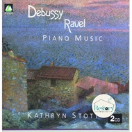 CD Kathryn Stott- DEBUSSY RAVEL PIANO MUSIC (CD) (VG+)