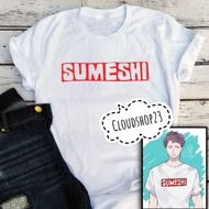 T-shirt manga comic haikyuu writing sumeshi oikawa tooru adult