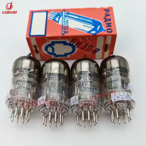 6H3N-N Soviet Electronic Vacuum Tube Replacement 6N3 5670 396A 2C51 6N3N 6H3N-E HIFI Audio Bluetooth