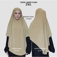 TUDUNG SARUNG ELHAM DAN HULWA BY QAINISA