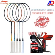 Raket Badminton LiNing Super Series SS 100 / SS100 Super Light Raket Bulutangkis