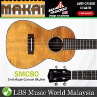 MAKAI SMC-80 Simi Maple Concert Ukulele (SMC80)