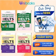 Book - IELTS Review - Comprehensive Grammar, Speaking Topics and The Definition Writing Guide for IE