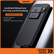 ORIGINAL NILLKIN Camshield Pro Google Pixel 9 / Pixel 9 Pro / Pixel 9 Pro XL Phone Case Cover Casing