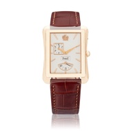 Piaget Emperador Reference GOA 33070, a gold automatic wristwatch with power reserve