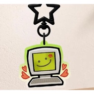 Redams 198d4 Eddgar | Acrylic Keychain