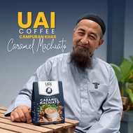 UAI COFFEE CARAMEL MACHIATO Authentic | KOPI USTAZ AZHAR IDRUS 1KOTAK