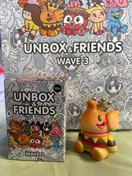 Unbox & friends wave 3 Elfie 象