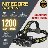 NITECORE HEADLAMP SENTER KEPALA LED OSRAM P9 1200 LUMENS - HC60 V2 - URBAN SURVIVE
