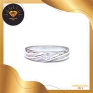 cincin emas 375 cincin wanita emas asli terbaru
