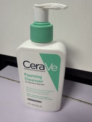 CeraVe 洗面乳 中性至油性肌膚