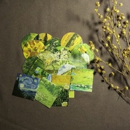 Lifelog Van Gogh Oil Painting Sticker