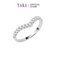 TAKA Jewellery Cresta Diamond Ring 18K